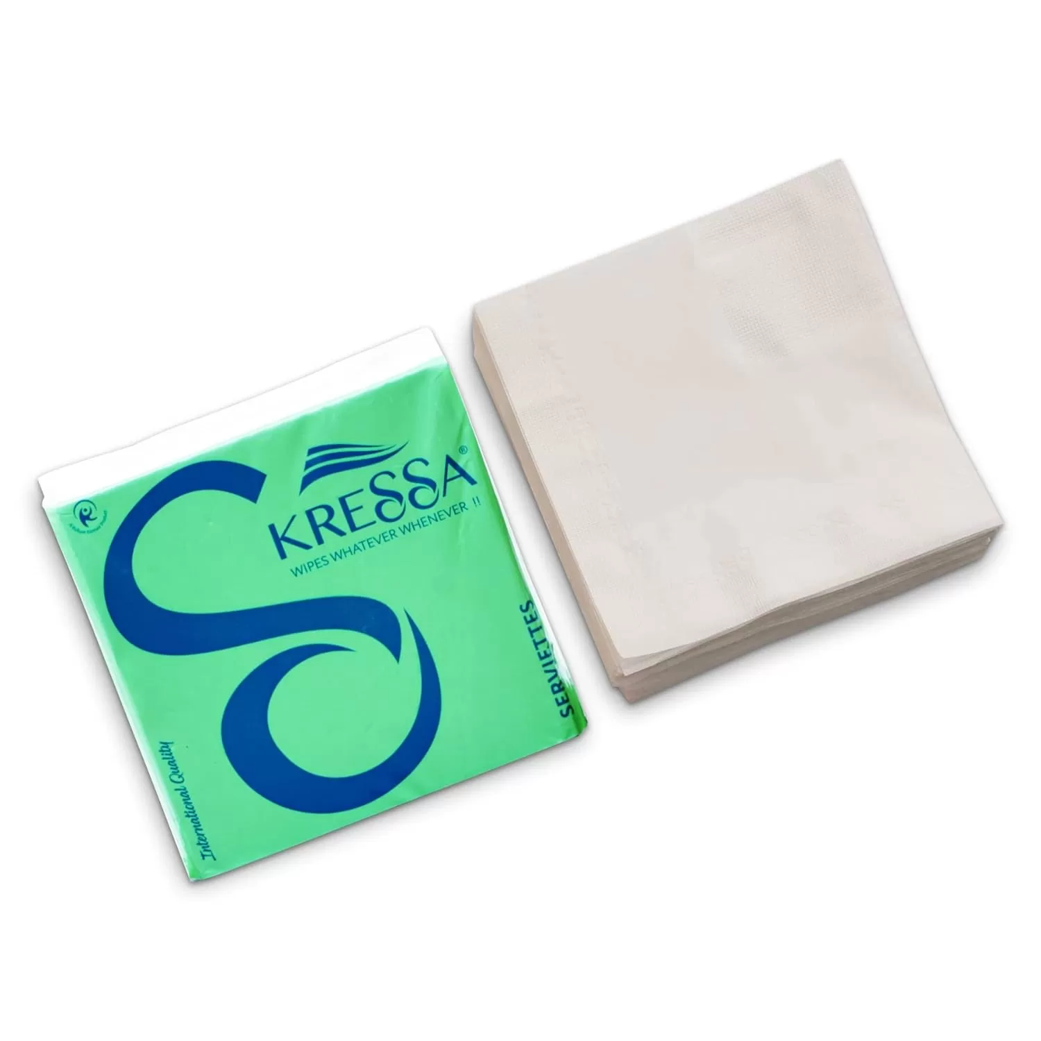 Kressa Paper Napkin 30X30 CM 2 Ply Pack of 1-50 Pulls - Image 3