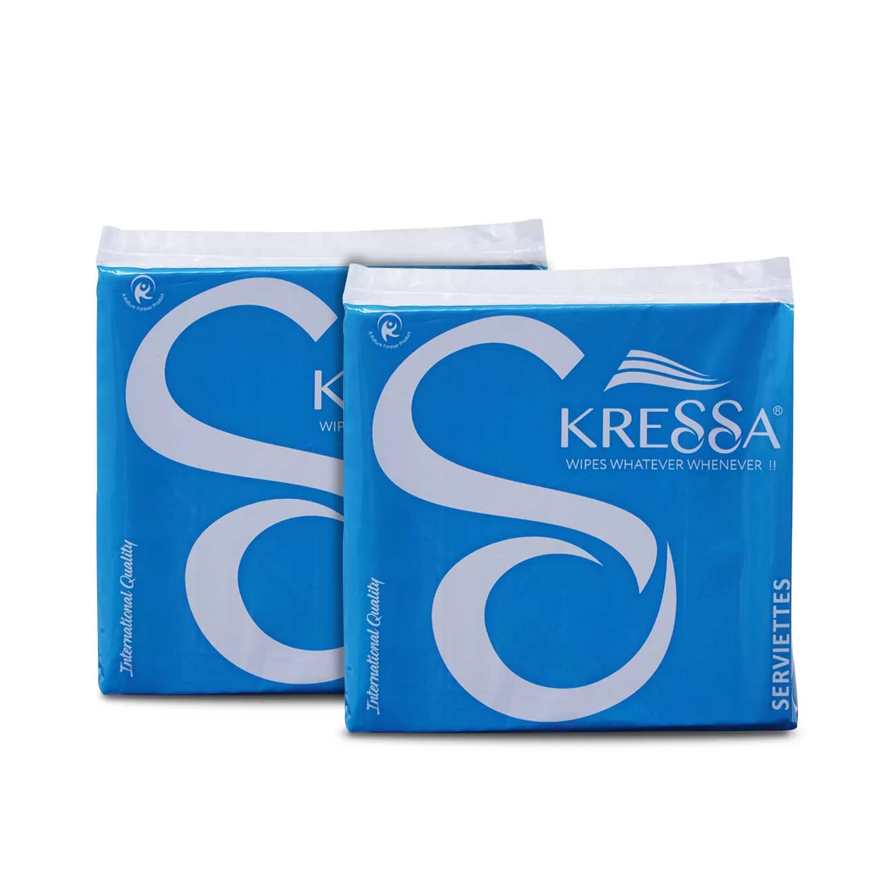 Kressa Paper Napkin | Serviettes 30X30 CM 1 Ply Pack of 2 – 160 Pulls