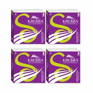 Kressa Paper Napkin 32X32 CM 2 Ply 50 Pulls Pack of 4-200 Pulls